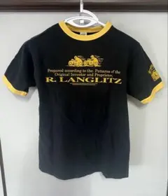 w*e様 Langlitz Leathers ラングリッツレザー　 リンガーTシのサムネイル