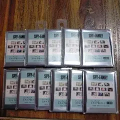 SPY×FAMILY　トレーディング　スクエア缶バッジ　11個　新品・未開封