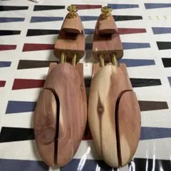 ラスト‼️新品‼️高級天然木製 レッドシダー‼️シューキーパー シューツリー‼️のサムネイル