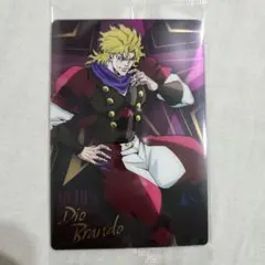 ジョジョウエハースカード　ディオ・ブランドー