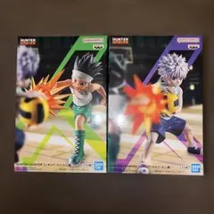 HUNTER x HUNTER フィギュア Gi編　ゴン キルア 2個セット
