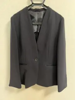 美品ストレッチジャケット スーツ セレモニーシーン 仕事 フォーマルスーツ 11
