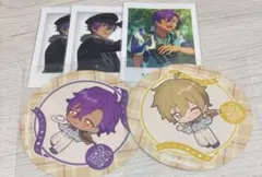 あんスタ アニカフェ コースター バースデーブロマイド 乙狩アドニス あんスタ アニカフェ コースター バースデーブロマイド 朔間零 乙狩
