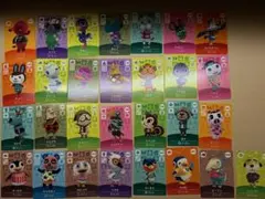 あつまれどうぶつの森　amiiboカード　※バラ売り可能