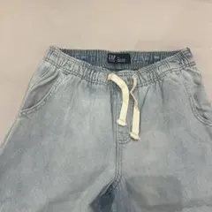 GAP ライトブルー ワイドレッグデニム XS