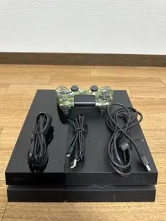 SONY PlayStation 4 本体 迷彩コントローラー付き