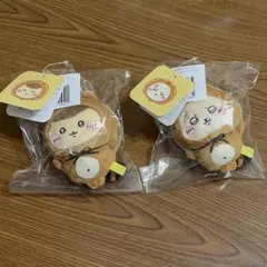 ちいかわ　たぬきだもんくじ　C賞マスコットキーホルダー　ラッコ　くりまんじゅう