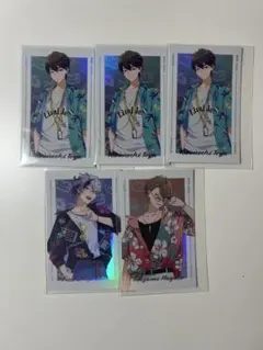 ROF-MAO Limitless アロハ衣装 加賀美ハヤト 剣持刀也 不破湊