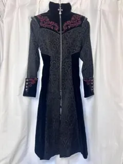 SOBIEN フェイクファー ブラック レトロ古着 ロングコート - メルカリ