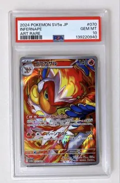 20) PSA10 ゴウカザル AR 070/066