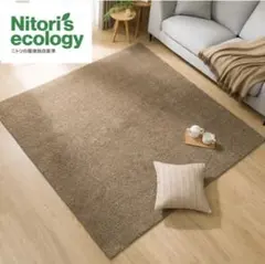 未使用品】ニトリ オーダーカーペット グレー 約365cm×約265cm - メルカリ