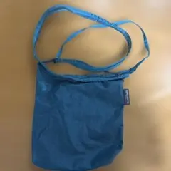 mont-bell サコッシュ ショルダーバッグ ブルーグリーン