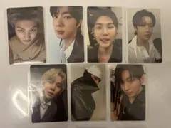 BTS ARIRANG 釜山 ラキドロ 会場限定 トレカ 7枚 コンプリート - メルカリ
