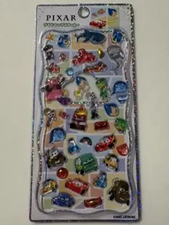 プチドロップステッカー　ディズニー　ピクサー　ニモ　カーズ