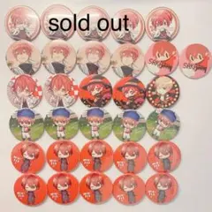 あほの坂田　となりの坂田　缶バッジ　缶バッチ