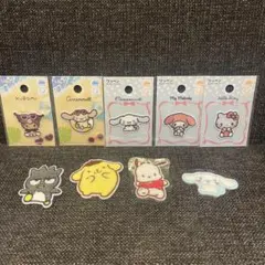 ワッペンシール9点セット