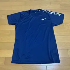 Mizuno バレーボール Tシャツ S ネイビー　メンズ