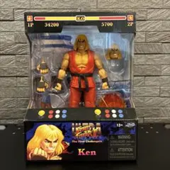 ストリートファイター　フィギュア　ケン