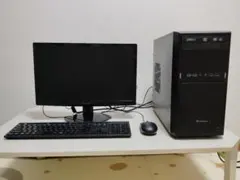 デスクトップPC 本体 Sharkoonケース搭載