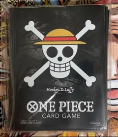 ワンピースカード　リミテッドカードスリーブ　プレミアムマット　ルフィ　未開封