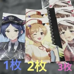 アイドルマスター × ローソン　シンデレラガールズA2ポスター6枚セット