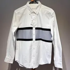 THE SHOP TK タケオキクチ　メンズシャツ　ホワイト