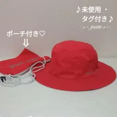 オリジナルポケッタブルハット♡ニコアンド nico and… 未使用 タグ付き