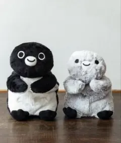 バースデイバーSuicaペンギンマスコットキー ぬいぐるみ 2点セット