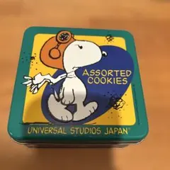 スヌーピー　空き缶 ユニバーサル・スタジオ・ジャパン