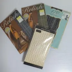 【新品】網タイツ　BLONDOLL ATSUGI 靴下屋