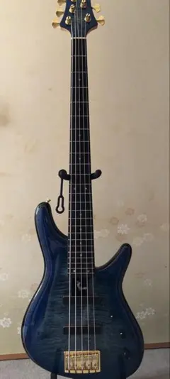 Warwick streamer stage1 オーシャンブルー5Aキルト - メルカリ
