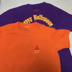ミズノ　ハロウィンＴシャツ２枚セット