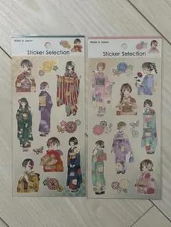 セリア　はんなりおとめ　2種セット