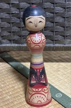 こけし 津軽系 奥瀬鉄則 24cm - メルカリ