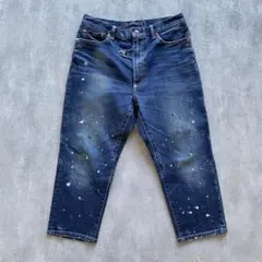 MIHARA YASUHIRO ミハラヤスヒロ ビンテージ加工 パンツ メンズSのサムネイル