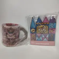 イッツ・ア・スモールワールド　ペン立て　マグカップ　37周年東京ディズニーランド