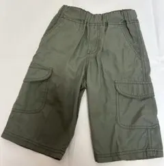 西松屋　カーゴハーフパンツ　130cm