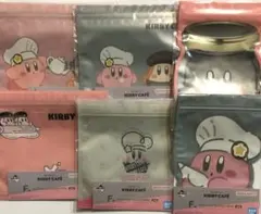 一番くじ 星のカービィ F賞 ジッパーバッグ コレクション 全6種