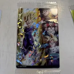 ドラゴンボール 孫悟飯 ホロカード