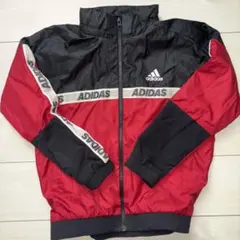 adidas ジップアップジャケット 140