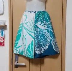 ハワイアン キュロットパンツ②