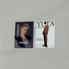 GENERATIONS 中務裕太 カード