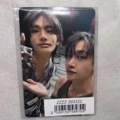 ヒョンジン バンチャン ユニットトレカ