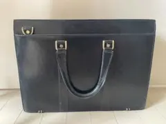 ココマイスター ビジネス ブリーフ バッグ ビジネス メンズ カーフ ブラックのサムネイル