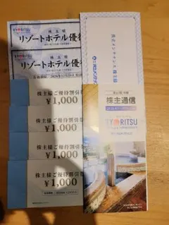 共立メンテナンス　株主優待　4000円分のサムネイル