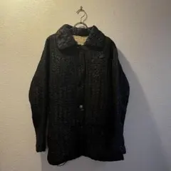 キルティング　ジャケット　リバーシブル