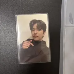 StrayKids ODDINARY スンミン スキズトレーディングカード 黒