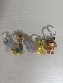 Suzy's Zoo スージーズーめじるしアクセサリ 2コンプリート 全5種