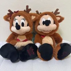 Disney Store 2025 ミッキー＆ミニー ぬいぐるみのサムネイル