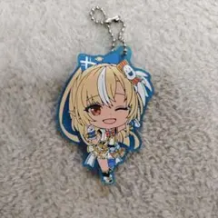 ホロライブ ラバーキーホルダー　不知火フレア